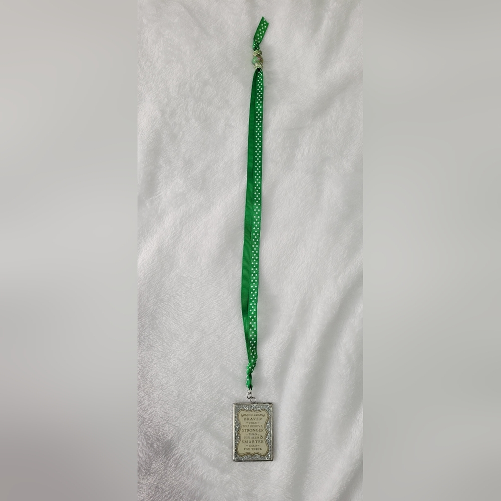 "You are Braver" Bookmark - Picture 4 of 4
